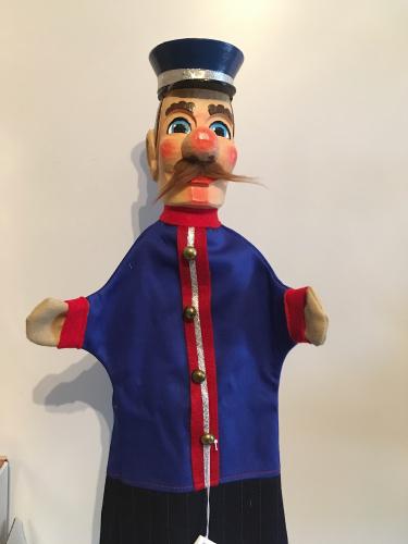 Polizist von Scheithauer 55cm