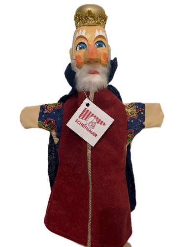 Scheithauer Kasperlefigur König 35cm