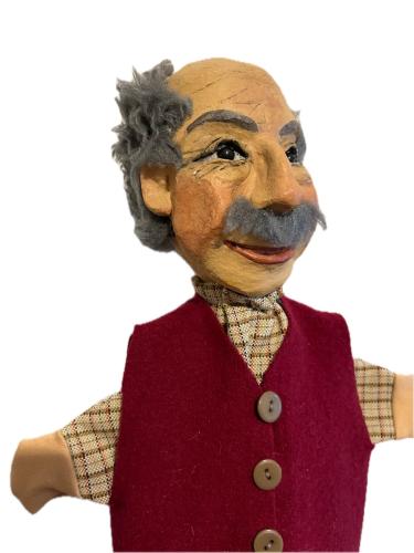 Preview: Großvater / Opa - Salzberger Kasperpuppen