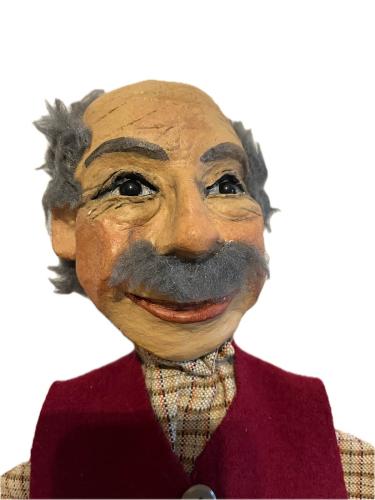 Preview: Großvater / Opa - Salzberger Kasperpuppen