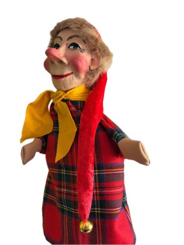 Preview: Kasperle rot-kariert - Salzberger Kasperpuppen