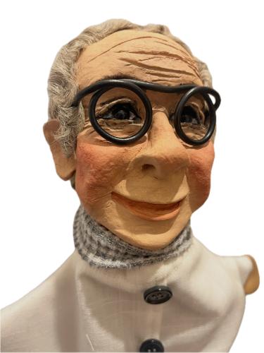 Arzt -  Salzberger Kasperpuppen