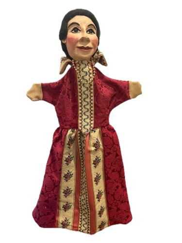 Königin Sonderanfertigung im Kundenauftrag RESERVIERT  - Salzberger Kasperpuppen