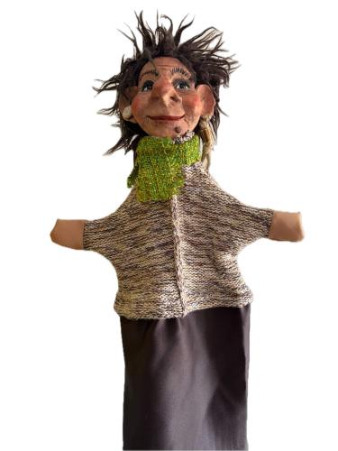 Troll groß - Salzberger Kasperpuppen