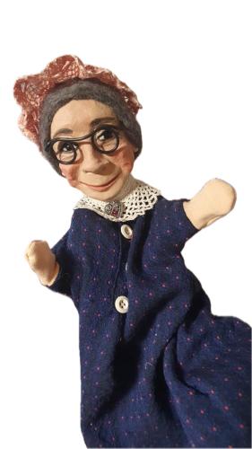 Preview: Großmutter / Oma - Salzberger Kasperpuppen