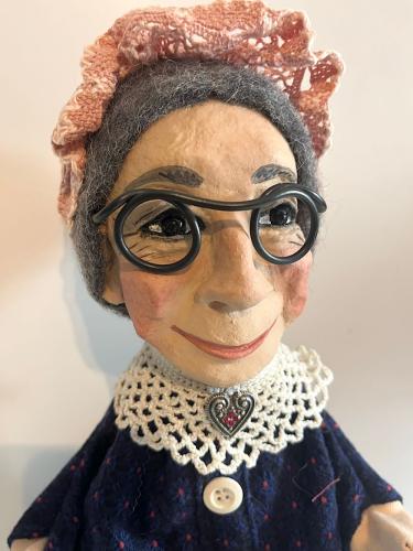 Preview: Großmutter  / Oma - Salzberger Kasperpuppen