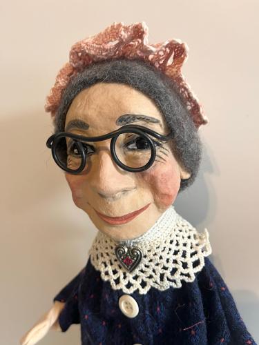 Preview: Großmutter / Oma - Salzberger Kasperpuppen