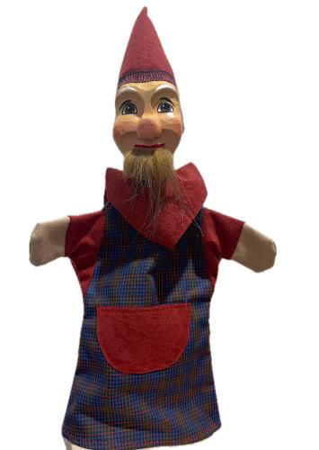 Scheithauer Kasperlefigur - Zwerg Puck 35cm