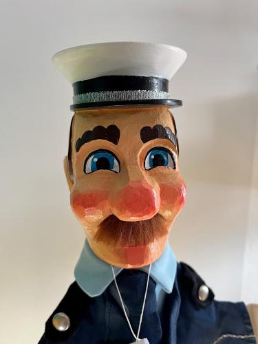 Verkehrspolizist von Scheithauer 55cm