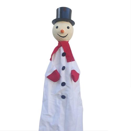 Schneemann -  Salzberger Kasperpuppen - Sonderfiugr