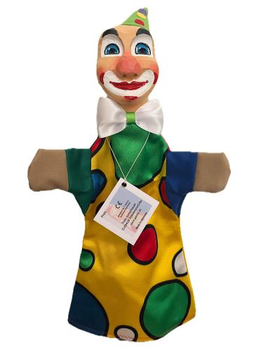 Scheithauer Kasperlefigur Clown 35cm