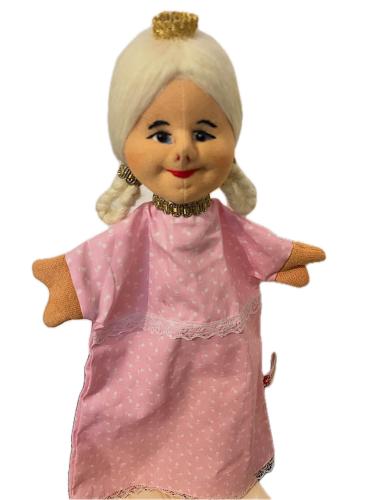 Original Dresdner Künstlerpuppen - Prinzessin 37cm