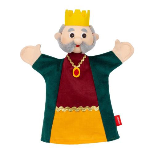 König Valentin Handspielpuppe von munabo 29cm