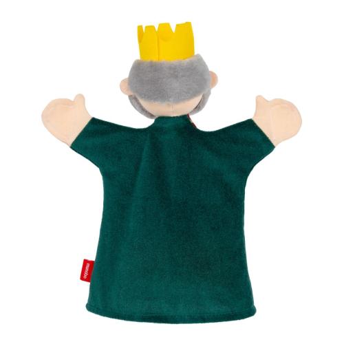 Preview: König Valentin Handspielpuppe von munabo 29cm