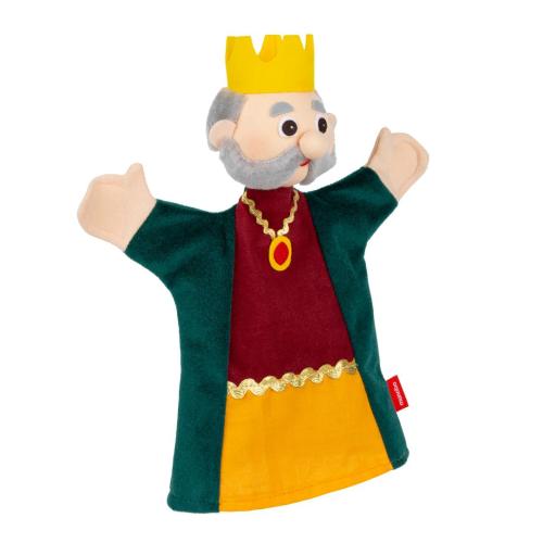 Preview: König Valentin Handspielpuppe von munabo 29cm