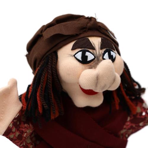 Preview: Hexe Handspielpuppe von munabo 28cm