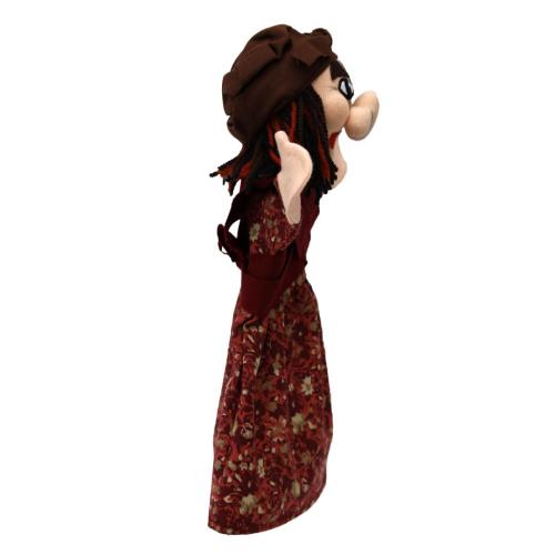 Preview: Hexe Handspielpuppe von munabo 28cm