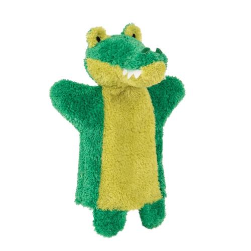 Krokodil Handspielpuppe von munabo 28cm