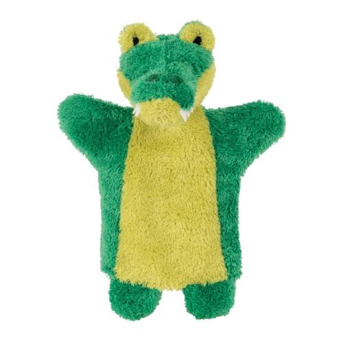 Preview: Krokodil Handspielpuppe von munabo 28cm