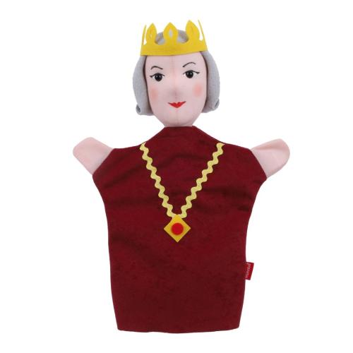 Königin Handpuppe ART-  Handspielpuppe von munabo 32 cm