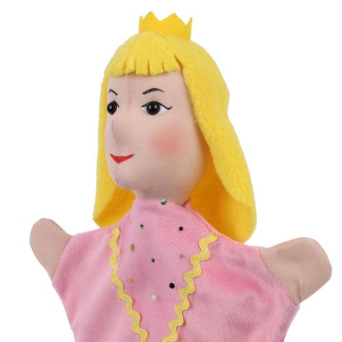 Prinzessin Handpuppe ART-  Handspielpuppe von munabo 33 cm