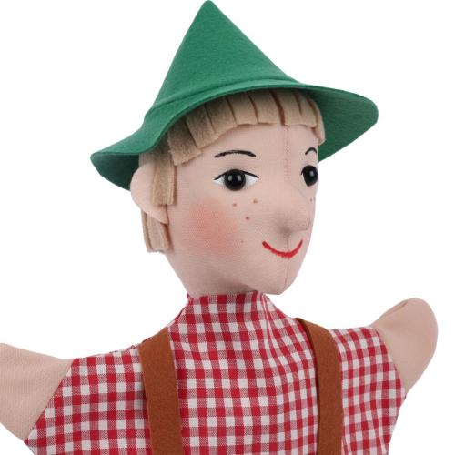 Preview: Seppel Handpuppe ART-  Handspielpuppe von munabo 32 cm