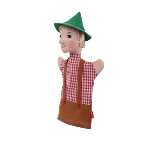 Preview: Seppel Handpuppe ART-  Handspielpuppe von munabo 32 cm