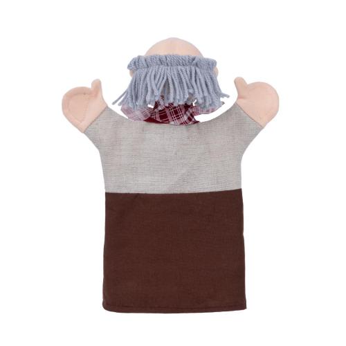 Preview: Opa / Djepeto Handspielpuppe von munabo 27cm