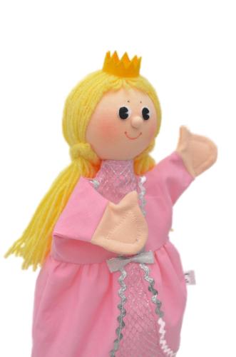 Prinzessin Handspielpuppe von munabo 29cm