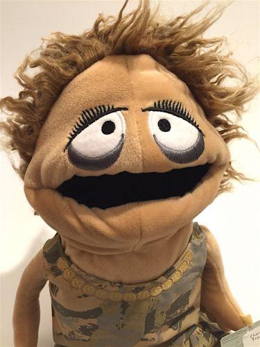 Handpuppe Traudl aus der Wiwaldi Show Handpuppen Living
