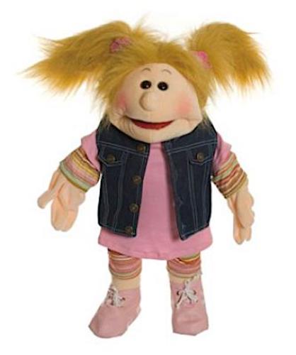 Preview: Living PuLiving Puppets Handpuppe Johann 45cm - W881ppets Handpuppe Amy 45cm - W697