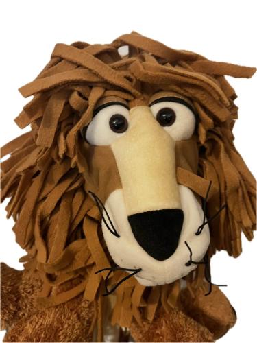 Living Puppets Handpuppe Löwe Carl - W200