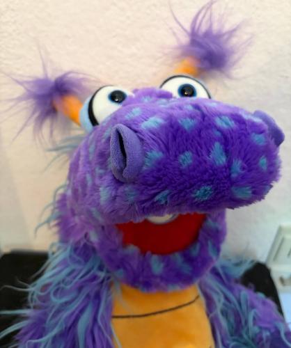Living Puppets Handpuppe Ratschepü W939