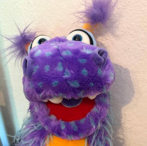 Living Puppets Handpuppe Ratschepü W939