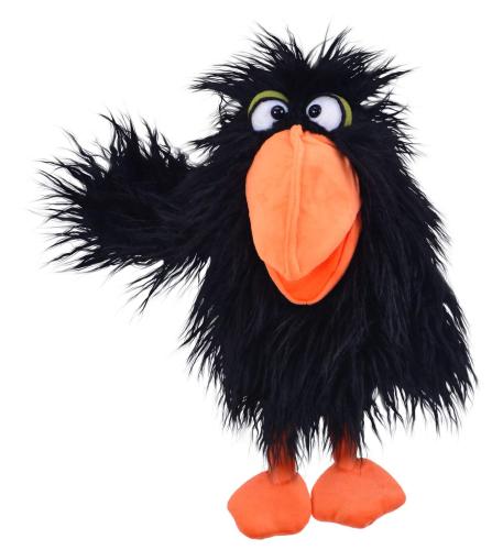 Handpuppe Birdmail Thank you