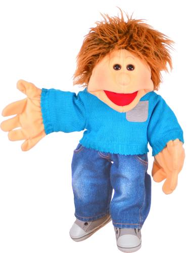 Living Puppets Handpuppe Jo 45cm -W769
