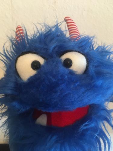 Living Puppets Handpuppe Monster Schmackes - W776