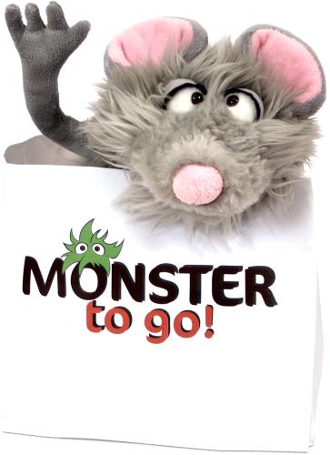 Living PuppetsKlein Tüddel Monster to go - W855