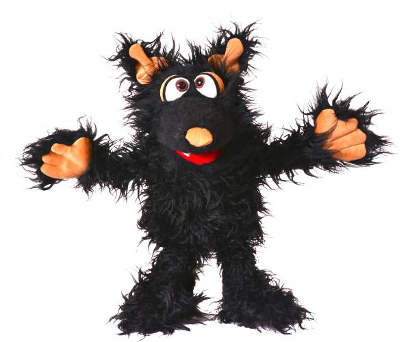 Living Puppets Handpuppe Monster Muffi Hapsweg W818