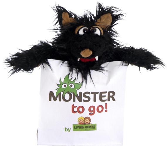 Living Puppets Handpuppe Monster Muffi Hapsweg W818