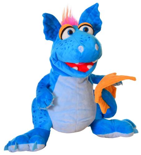 Living Puppets Handpuppe Cosmo der Drache - W932