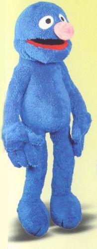 Handpuppe Grobi 65cm