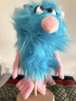 Living Puppets Handpuppe Monster Schorsch -  W819