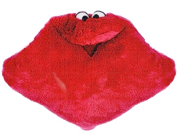 Living Puppets Kissen rotes Wunschtraumkuschelmuschelkissen
