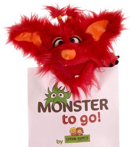Preview: Living Puppets Schnute Monster to go - W848