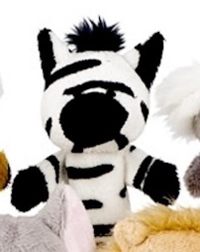 Fingerpuppen / Fingerpuppenset  Wilde Tiere - goki -