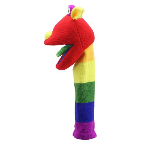 Preview: Socken Handschuhpuppe ECO Sunny von The Puppet Company