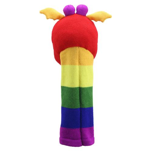 Preview: Socken Handschuhpuppe ECO Sunny von The Puppet Company