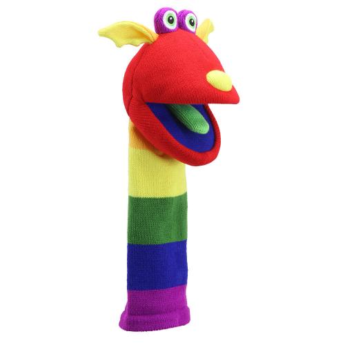 Preview: Socken Handschuhpuppe ECO Sunny von The Puppet Company