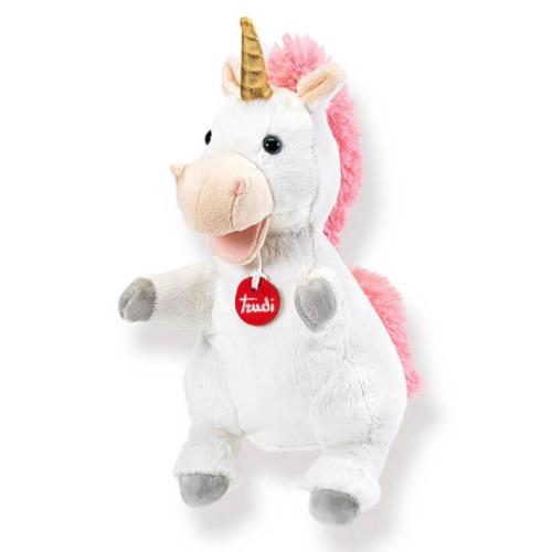 Preview: Handpuppe Einhorn von Trudi